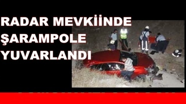 Çubuk’ta Trafik Kazası: 2 Yaralı
