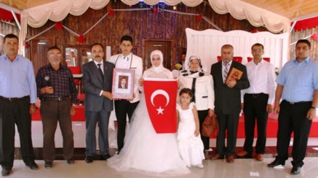 Şehit Ailesinin Mutlu Günü