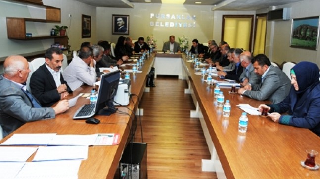 Pursaklar da 2014 Bütçe Kabul Edildi