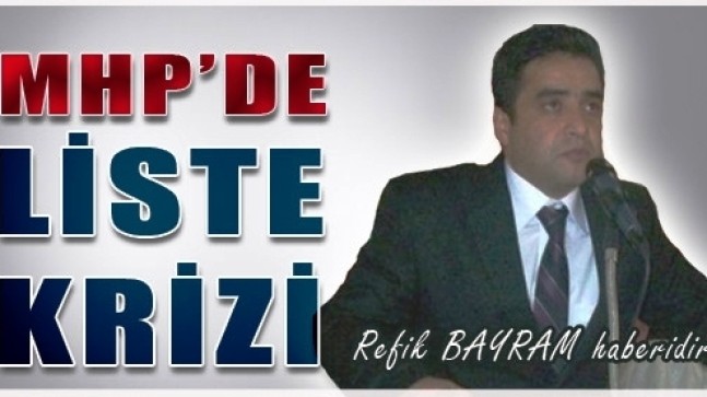 MHP de Koltuk Kavgası
