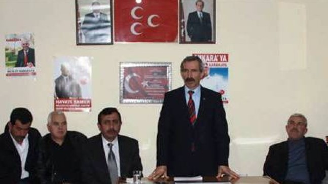 MHP Çubuk’ta İstifa Şoku