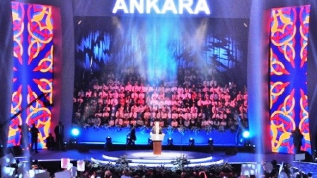 Gökçek Projelerini Tanıttı