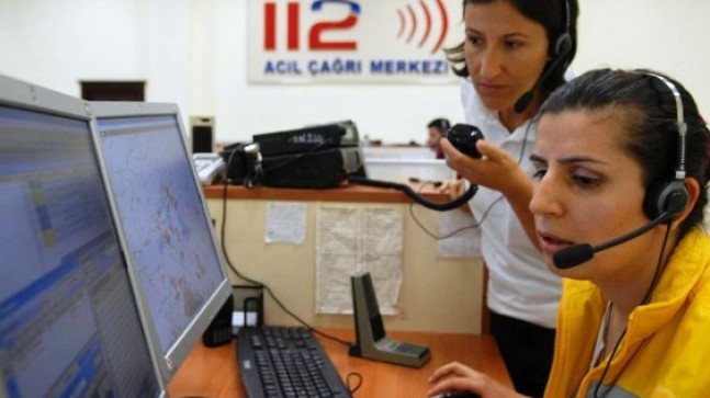 Ankara Acil Çağrı Merkezi 112 Oldu