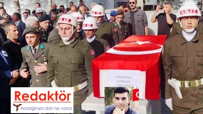 Aksaray şehidini uğurladı