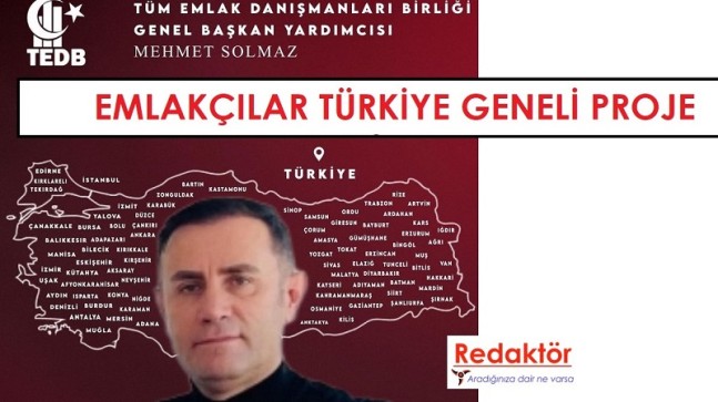 Emlakçılar Türkiye geneli proje başlattı