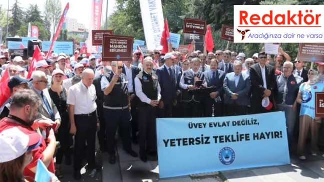 Kamu çalışanlarından eş zamanlı tepki
