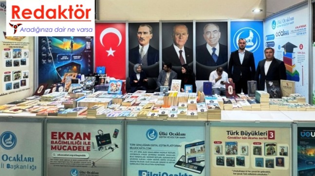 Ankara kitap fuarında milli ruh canlandı