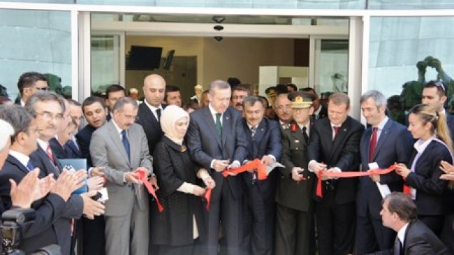 Çanakkale Destanı Tanıtım Merkezi Açıldı