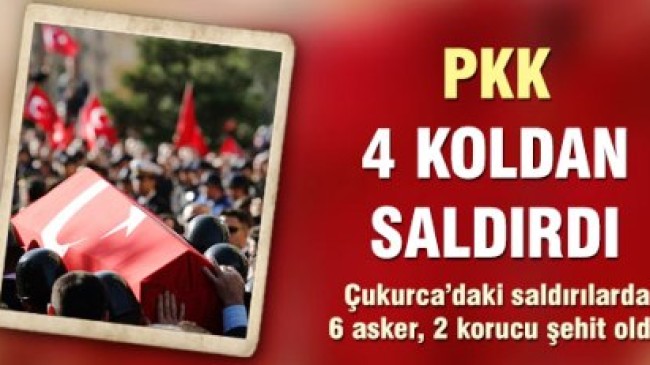 Hakkari’de Terör Saldırısı: 8 Şehit