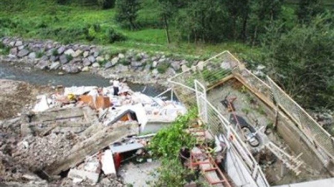 Rize’de LPG İstasyonu Korkuttu