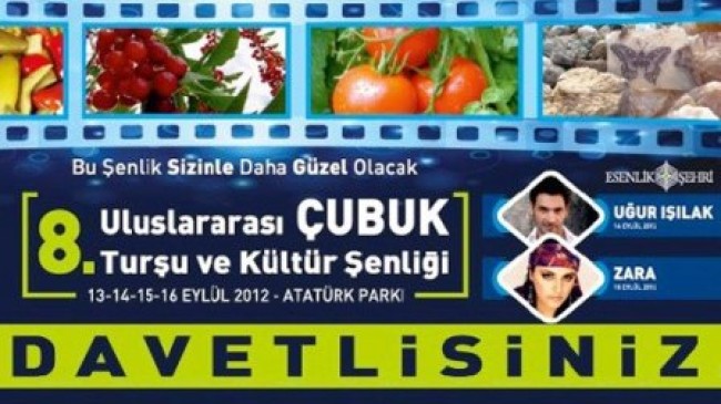 Çubuk Büyük Şenliğe Hazırlanıyor