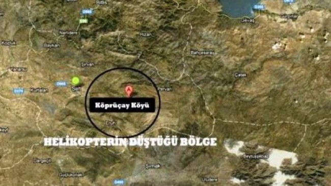 Askeri Helikopter Düştü: 17 Şehit
