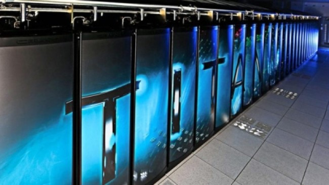 Bilimsel Araştırmacı Süper Bilgisayar Titan’ın Görevde