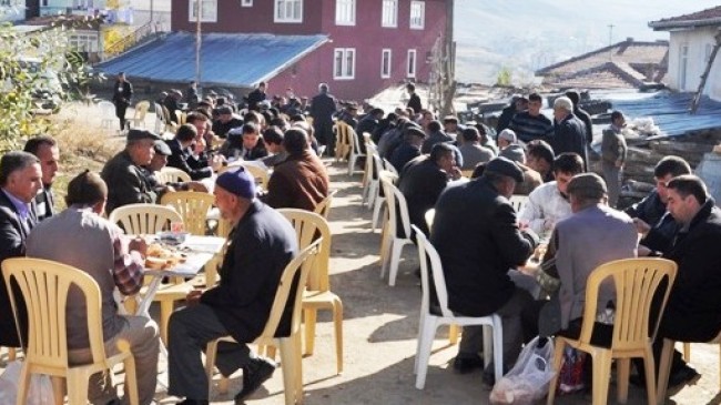 Şehitler İçin Mevlit Okutuldu