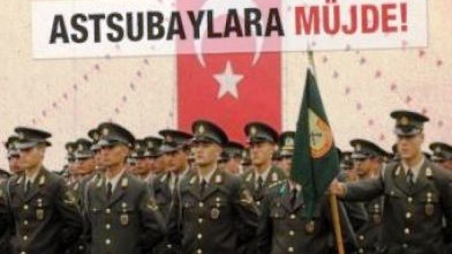 MSB’den Astsubaylara Maaş İyileştirmesi