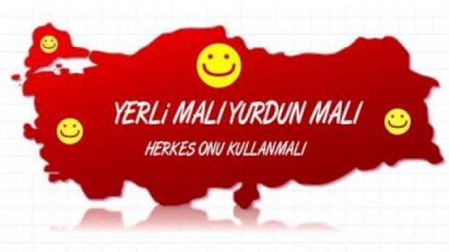 Avcı, Yerli Malına Dikkat Çekti