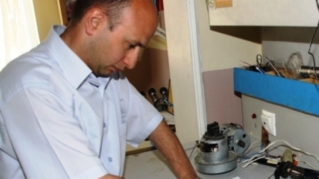Öğretmenden Koltuk İcadı
