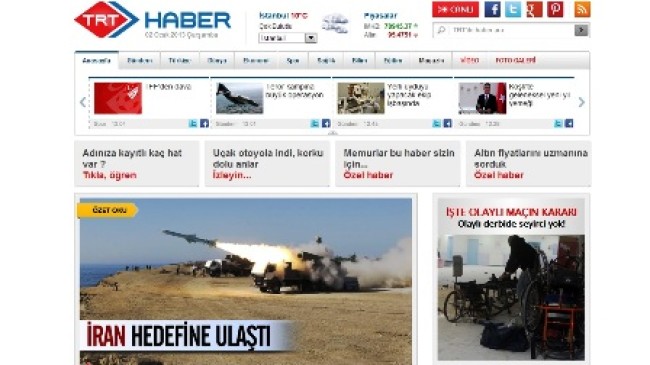 Trt Haber Sitesi Değişti