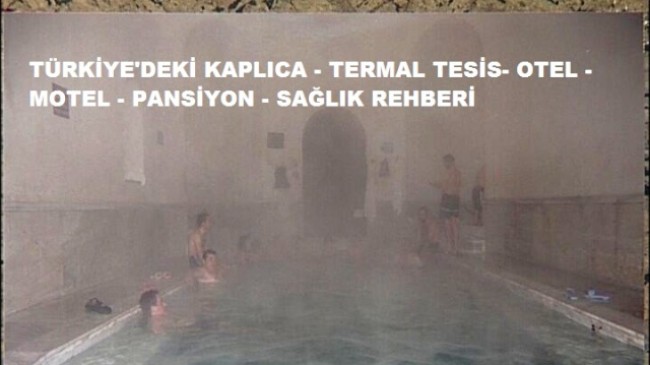Türkiye Termal Tesisleri ve Sağlık Suları