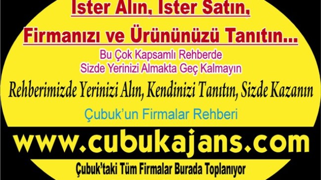 Esnafa Tanıtım Fırsatı