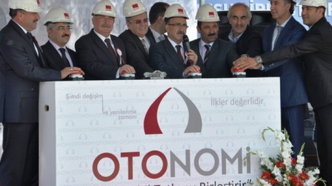 Otonomide Hareket Başladı