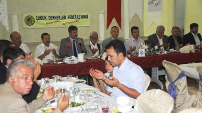 Çubuk Dernekler Federasyonu İftar