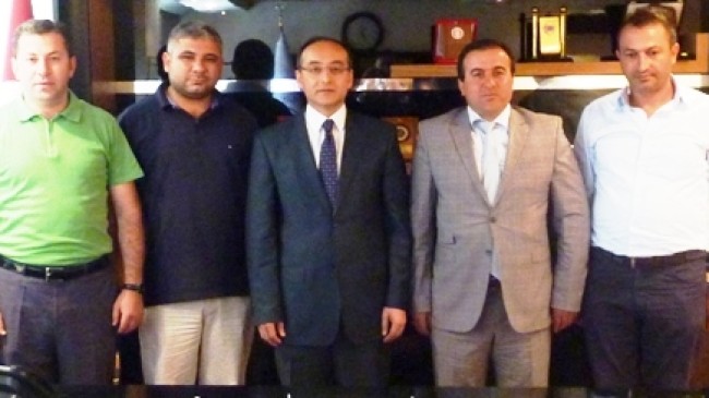 ÇUGİAD YBÜ’sini Ziyaret Etti