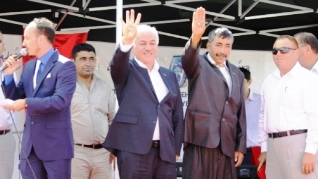 Akkuzulu’da Domates Şenliği Yapıldı