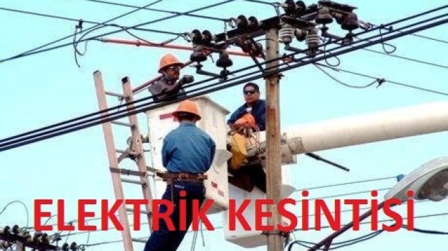Ankara’da elektrik kesintisi