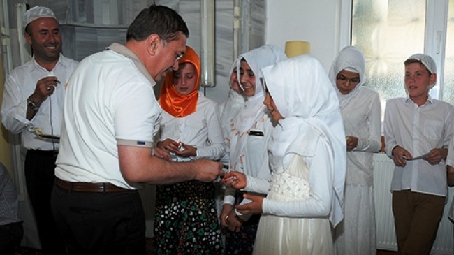Yaz Okulu Öğrencilerine Bilgi Yarışması