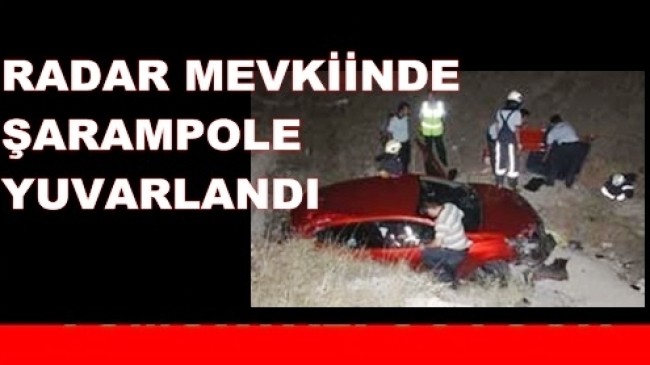 Çubuk’ta Trafik Kazası: 2 Yaralı