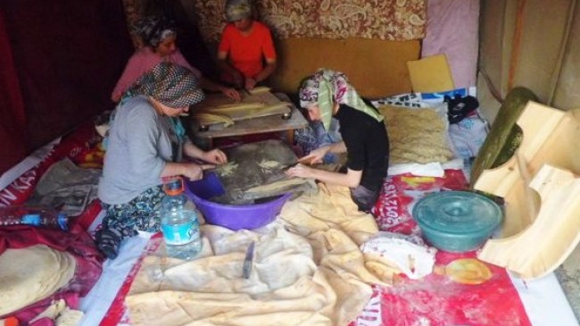 Çubuk’ta Kış Hazırlıklarına Devam Ediyor