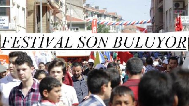 Uluslararası Çubuk Turşu ve Kültür Festivali’nde Sona Gelindi