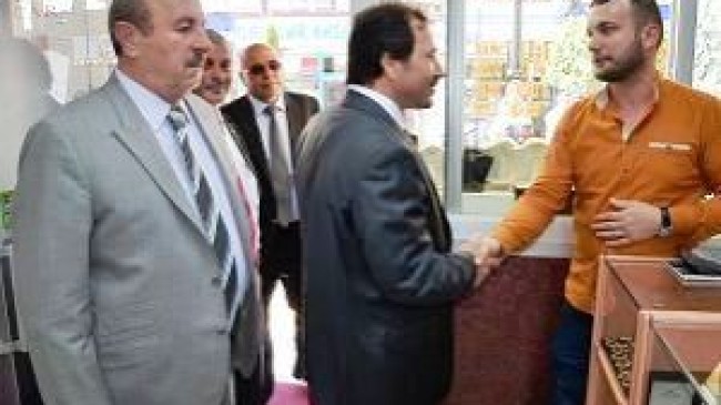 ANKESOB Çubuk Festivalini Ziyaret Etti