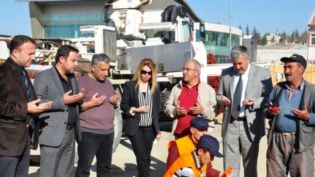 Akyurt’un Yeni Hizmet Binasının Temeli Atıldı