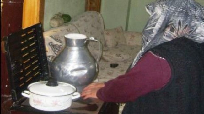 Hava Soğudu Sobalar Kuruldu