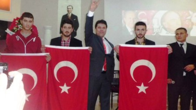 Çubuk’ta Asker Şöleni Düzenlendi