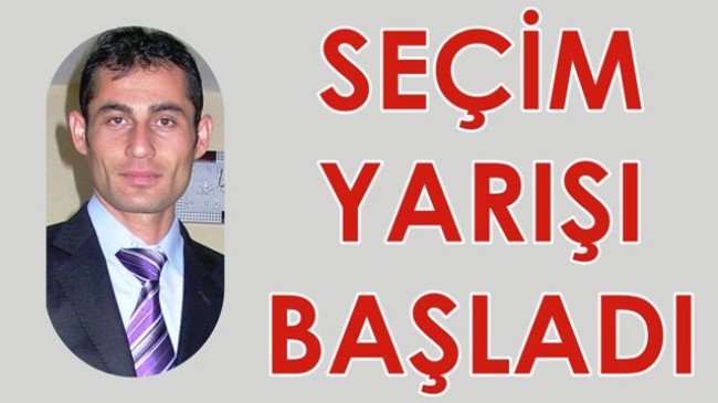 Seçim Yarışı Başladı