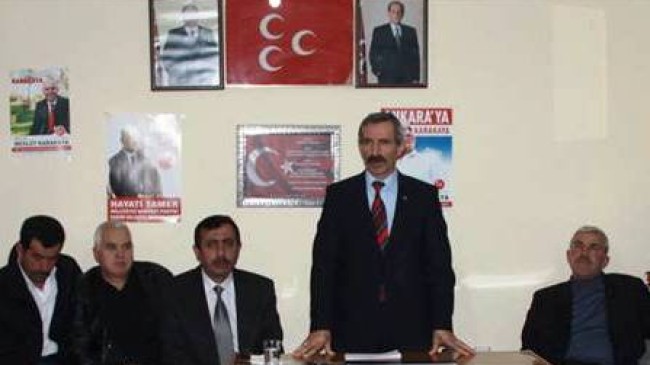 MHP Çubuk’ta İstifa Şoku