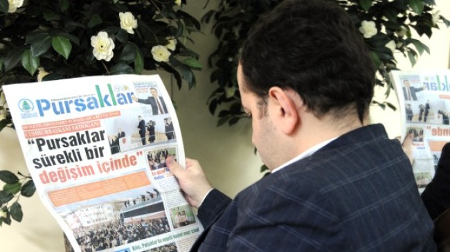 Pursaklar Belediye Gazetesi