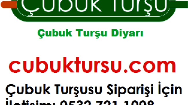 Çubuk Turşuları İnternette Online Satışta