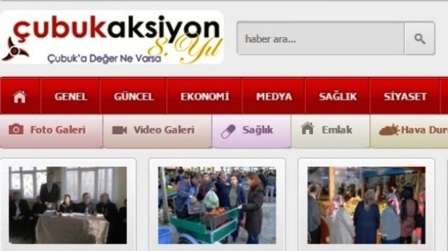 Çubuk Aksiyon Medya Haber Gazetesi 8 Yaşında