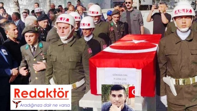 Aksaray şehidini uğurladı