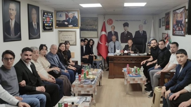 Taşmedreseli Ülkücüler bir araya geldi