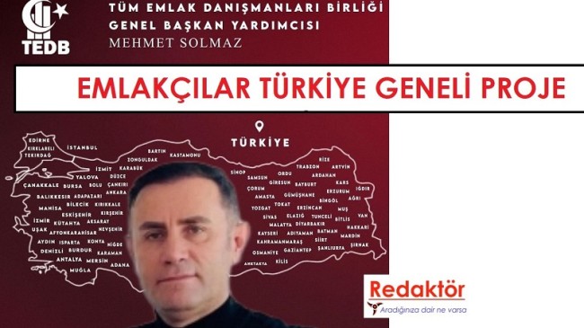 Emlakçılar Türkiye geneli proje başlattı