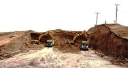 Pursaklar Saray Koridoruna Yeni İmar Yolu