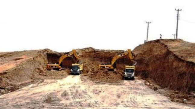 Pursaklar Saray Koridoruna Yeni İmar Yolu