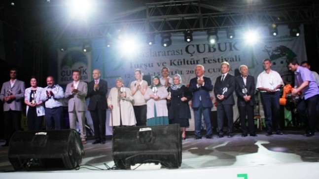 Çubuk Turşu ve Kültür Festivali  Devam Ediyor