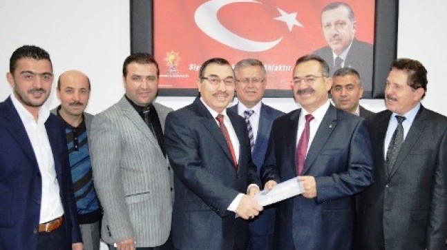 Süleyman Haksever Ak Parti Aday Adayı Oldu