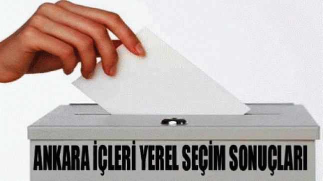 Ankara İlçelerinde de Ak Parti Galip Geldi